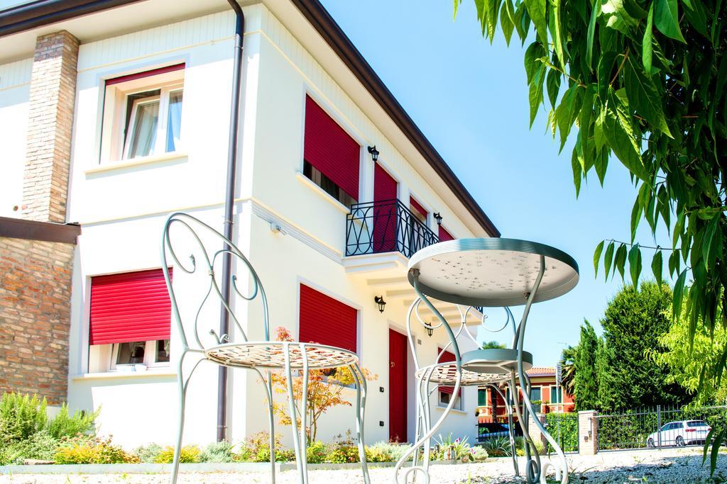 B&B La Porta Rossa Noale Exterior foto